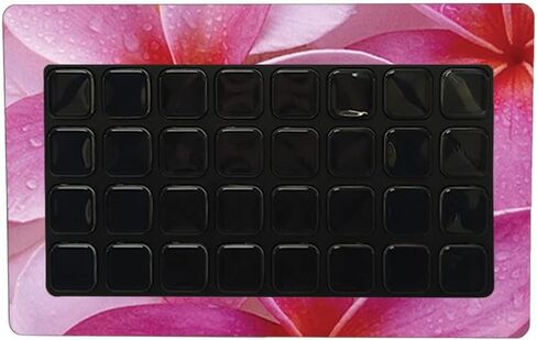 Mayyskins الجلد متوافق مع Elgato Stream Deck XL - Flowers | غلاف الالتفاف الواقي ، الدائم ، والفريد من نوعه | من السهل تطبيق الأنماط وإزالتها وتغييرها | صنع في الولايات المتحدة in Saudi Arabia