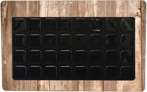 MightySkins Skin Compatible with Elgato Stream Deck XL - On The Fence | Protective, Durable, and Unique Vinyl Decal wrap Cover | Easy to Apply, Remove, and Change Styles | Made in The USA in Saudi Arabia