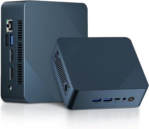 Mini PC Ryzen 5 3550H (MAX 3.7GHz) DDR4 MINI COMPUTERS ، 16GB RAM 512GB NVME SSD ، Dual HDMI ، 4 منافذ USB ، 1 منافذ الإيثرنت RJ45 ، Wi-Fi 5 ، BT5.0 in Kuwait