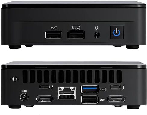 REATAN Intel NUC12WSKI5 MINI PC/HTPC ، OS 11 MINI COMPUTER ، I5-1240P 10C/12T ، حتى 4.4 GHz Turbo ، NVME SSD DDR4RAM ، WIFI 6 ، BT 5.2 Thunderbolt in Kuwait