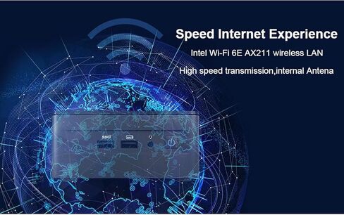 REATAN Intel NUC12WSKI5 MINI PC/HTPC ، OS 11 MINI COMPUTER ، I5-1240P 10C/12T ، حتى 4.4 GHz Turbo ، NVME SSD DDR4RAM ، WIFI 6 ، BT 5.2 Thunderbolt in Kuwait
