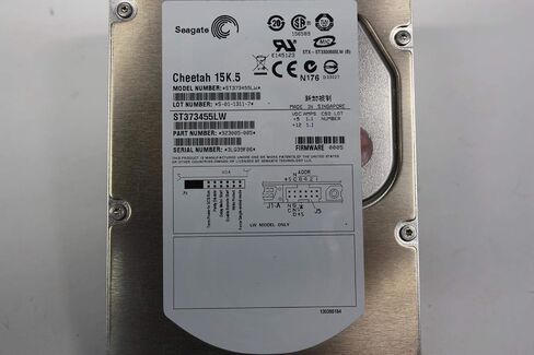 Seagate 73GB 15000rpm Cheetah 15K.5 68 Pin SCSI Internal Hard Drive - ST373455LW in Saudi Arabia