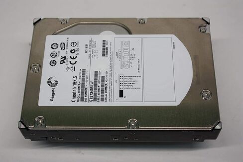 Seagate 73GB 15000rpm Cheetah 15K.5 68 Pin SCSI Internal Hard Drive - ST373455LW in Saudi Arabia