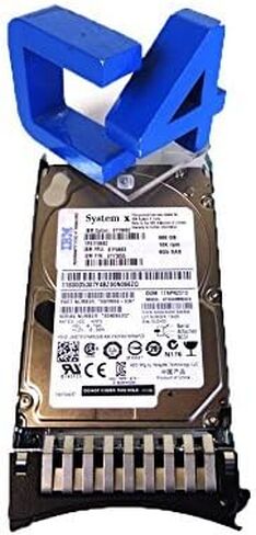 IBM 81Y9663 900GB 10K 6G SFF SAS G2HS SED DRIVE (متجدد) in Kuwait