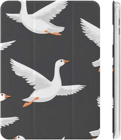 Flying Wild Geese Case مع حامل القلم Trifold Trifold Stand متوافق مع iPad Mini 4/5/6 Mini4/5 （7.9in） in Kuwait