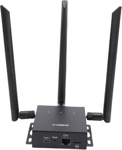 DIYEENI 4G SIM CART ROUTER ، إشارات قوية 4G CPE ROUTER اتصال مناسب للمنزل (إصدار الاتحاد الأوروبي) in Saudi Arabia