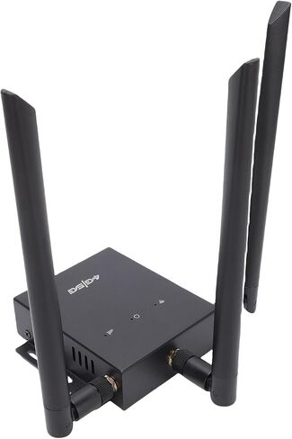 DIYEENI 4G SIM CART ROUTER ، إشارات قوية 4G CPE ROUTER اتصال مناسب للمنزل (إصدار الاتحاد الأوروبي) in Saudi Arabia