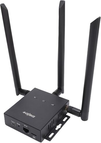 DIYEENI 4G SIM CART ROUTER ، إشارات قوية 4G CPE ROUTER اتصال مناسب للمنزل (إصدار الاتحاد الأوروبي) in Saudi Arabia