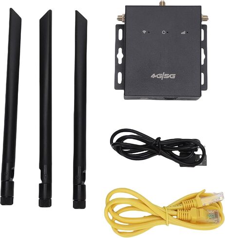 DIYEENI 4G SIM CART ROUTER ، إشارات قوية 4G CPE ROUTER اتصال مناسب للمنزل (إصدار الاتحاد الأوروبي) in Saudi Arabia