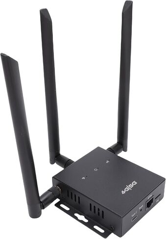 DIYEENI 4G SIM CART ROUTER ، إشارات قوية 4G CPE ROUTER اتصال مناسب للمنزل (إصدار الاتحاد الأوروبي) in Saudi Arabia