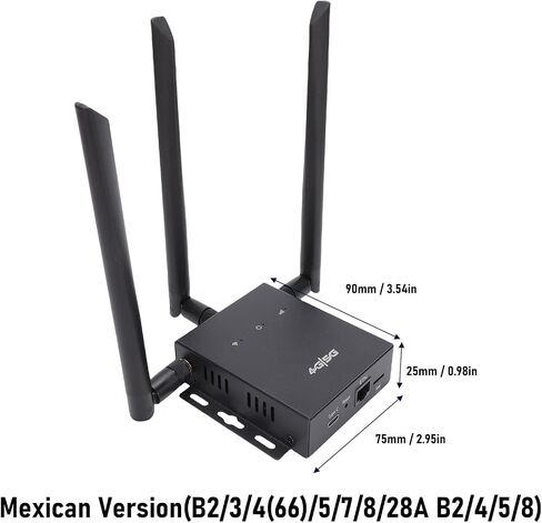 DIYEENI 4G SIM CART ROUTER ، إشارات قوية 4G CPE ROUTER اتصال مناسب للمنزل (إصدار الاتحاد الأوروبي) in Saudi Arabia