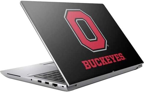 Skinit Skinit Laptop Skin Compatible مع HP Zbook Fury 16 G10 - تصميم جامعة ولاية أوهايو المرخص رسميًا in Kuwait