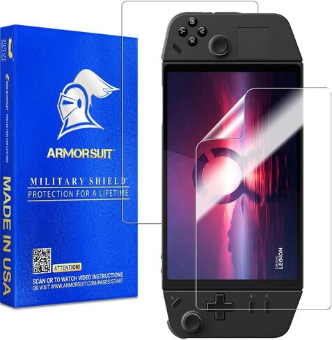 Armorsuit 2 Pack for Lenovo Legion Go Handheld 2023 8.8 "Screen Protector Max Coverage Mitriedshield HD Clear Film - Made in USA in Saudi Arabia