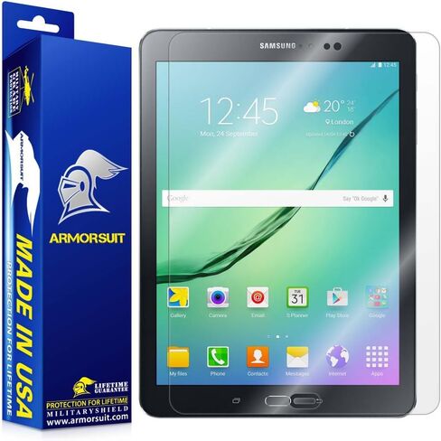 ArmorSuit MilitaryShield Screen Protector for Samsung Galaxy Tab S2 9.7" - [Max Coverage] Anti-Bubble HD Clear Film in Saudi Arabia