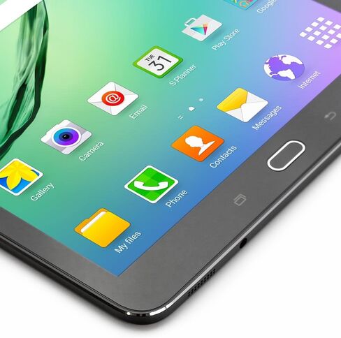 ArmorSuit MilitaryShield Screen Protector for Samsung Galaxy Tab S2 9.7" - [Max Coverage] Anti-Bubble HD Clear Film in Saudi Arabia