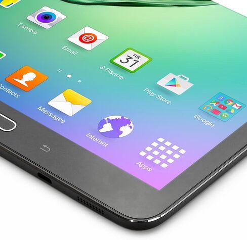 ArmorSuit MilitaryShield Screen Protector for Samsung Galaxy Tab S2 9.7" - [Max Coverage] Anti-Bubble HD Clear Film in Saudi Arabia