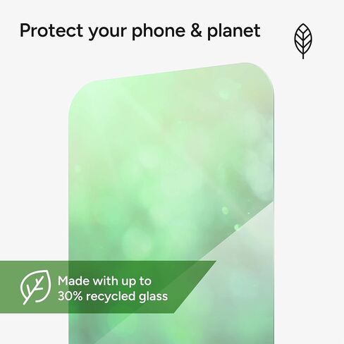 ZAGG InvisibleShield Glass Screen Protector for iPhone 15 Pro Max - 3X Shatter Protection, Anti-Fingerprint Technology, Easy to Install in Saudi Arabia