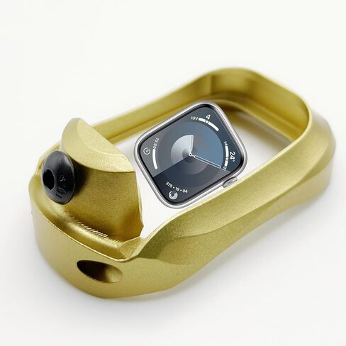 كيلفن و Celsius GL0OCK Watch Frame Cover for 19 (Gen5) (Black) in Kuwait