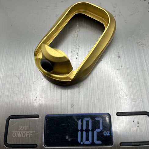 كيلفن و Celsius GL0OCK Watch Frame Cover for 19 (Gen5) (Black) in Kuwait