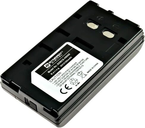 بطارية كاميرا الفيديو الرقمية التآزر ، متوافقة مع كاميرا الفيديو Bauer VCC-613AF ، (Ni-MH ، 6V ، 2100mAh) سعة عالية للغاية ، بديل لبطارية Sony NP-55 in Saudi Arabia