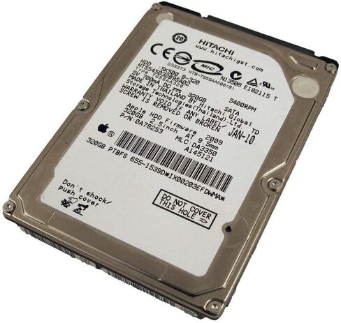 Hitachi HTS545032B9SA02 SATA 320GB HDD Hard Drive 2.5 5400RPM Laptop (Renewed) in Saudi Arabia
