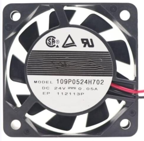لـ 109p0524h702 24V 0.05a 50x50x15mm 2-ware fan in Saudi Arabia