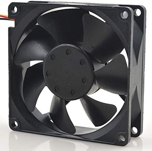 3110KL-05W-B50 مروحة لـ DC24V 0.15A 80 × 80 × 25 مم 2 مروحة تبريد 2-ware in Kuwait