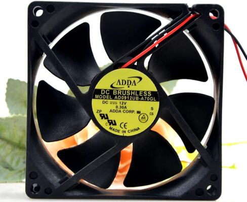 AD0912UB-A70GL 92X92X25MM 12V in Saudi Arabia