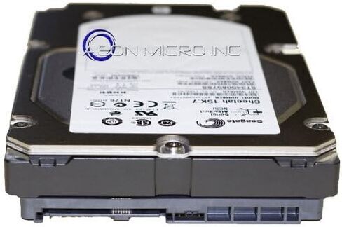 Seagate ST3450857SS (1052) 450GB 15000 دورة في الدقيقة 16 ميجابايت ذاكرة التخزين المؤقت SAS in Kuwait
