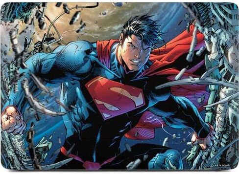 Skinit Skinit Laptop Skin متوافق مع MacBook Air 13in (2020) - تصميم Warner Bros Comic Superman المرخص رسميًا in Kuwait