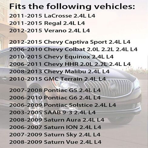 مجموعة سلسلة توقيت المحرك المتوافقة من Mango S مع ضرس شداد دليل السلسلة 12680750 94201S Buick Chevy GMC Pontiac Saab Saturn 2.0L 2.2L 2.4L L4 in Kuwait