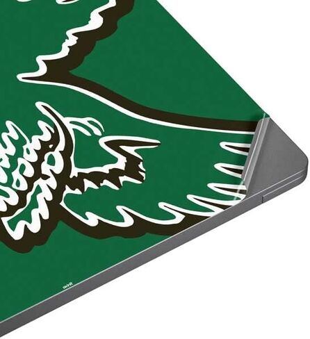 Skinit Laptop Decal Skin Compatible with Universal Laptop 17in (13.8 x 10in) - Officially Licensed NFL Philadelphia Eagles Retro Logo Design in Saudi Arabia