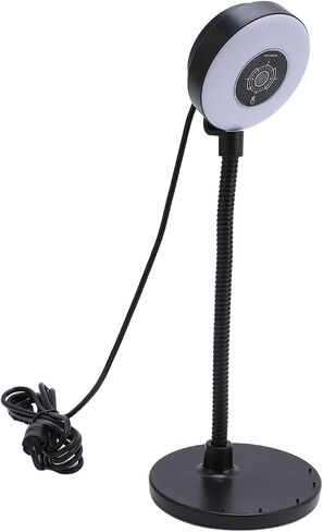 Yunseity Autofocus Webcam, 5MP HD USB Web Cam with Fill Light, Built in Mic for Online Learning, Streaming in Kuwait