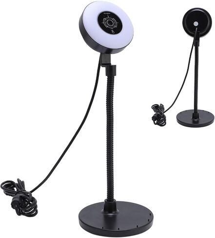 Yunseity Autofocus Webcam, 5MP HD USB Web Cam with Fill Light, Built in Mic for Online Learning, Streaming in Kuwait
