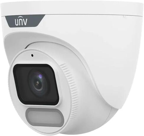 IPC3624SR-ADF28KM-WP 4MP WDR ColourHunter Eyeball Network Camera, 1/1.8" CMOS Sensor, 2.8 mm Focal Length, Up to 30m (98 ft) Warm Light Distance, 120dB True WDR, Built-in Mic, IP67 in Kuwait