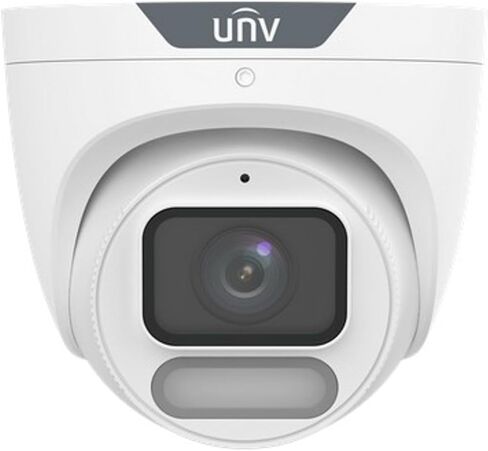 IPC3624SR-ADF28KM-WP 4MP WDR ColourHunter Eyeball Network Camera, 1/1.8" CMOS Sensor, 2.8 mm Focal Length, Up to 30m (98 ft) Warm Light Distance, 120dB True WDR, Built-in Mic, IP67 in Kuwait