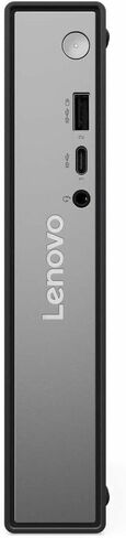 Lenovo ThinkCentre NEO 50Q QC 13C8000YUS Desktop Computer - Snapdragon X X1-26-100-16 GB - 256 GB SSD - Tiny - Eclipse Black in Kuwait