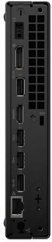 Lenovo ThinkCentre NEO 50Q QC 13C8000YUS Desktop Computer - Snapdragon X X1-26-100-16 GB - 256 GB SSD - Tiny - Eclipse Black in Kuwait
