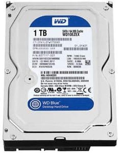 HP Western Digital 1tb SATA III Hard Drive 1000gb 837117-001 (Renewed) in Kuwait