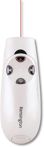 Kensington Presenter Expert™ Wireless with Red Laser - Pearl White (K75773WW) in Saudi Arabia