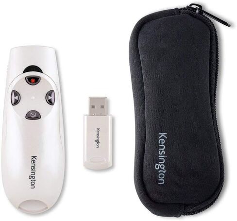 Kensington Presenter Expert™ Wireless with Red Laser - Pearl White (K75773WW) in Saudi Arabia
