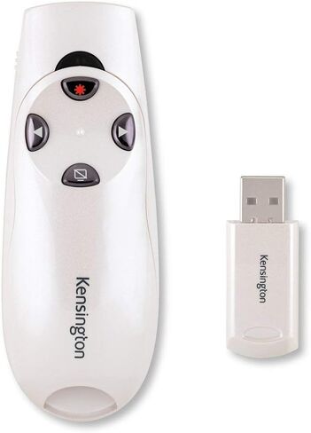 Kensington Presenter Expert™ Wireless with Red Laser - Pearl White (K75773WW) in Saudi Arabia