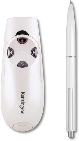 Kensington Presenter Expert™ Wireless with Red Laser - Pearl White (K75773WW) in Saudi Arabia
