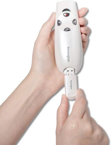 Kensington Presenter Expert™ Wireless with Red Laser - Pearl White (K75773WW) in Saudi Arabia