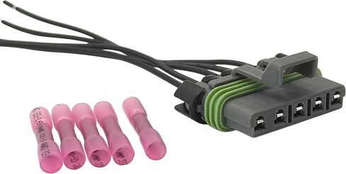HVAC Blower Motor Resistor Wire Harness, Compatible with 2015-2019 Chevrolet Trax, Replaces 99595KW, AC Fan Blower Connector Pigtail, 13 AWG Wire Harness LJQ in Saudi Arabia