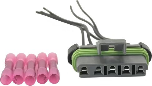 HVAC Blower Motor Resistor Wire Harness, Compatible with 2015-2019 Chevrolet Trax, Replaces 99595KW, AC Fan Blower Connector Pigtail, 13 AWG Wire Harness LJQ in Saudi Arabia