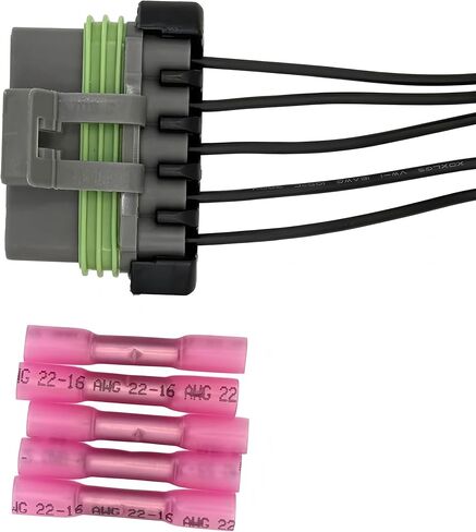 HVAC Blower Motor Resistor Wire Harness, Compatible with 2015-2019 Chevrolet Trax, Replaces 99595KW, AC Fan Blower Connector Pigtail, 13 AWG Wire Harness LJQ in Saudi Arabia