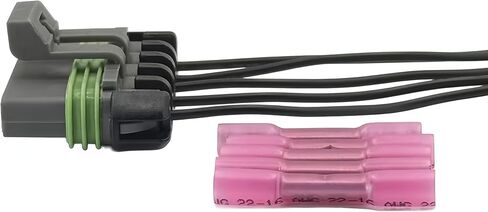 HVAC Blower Motor Resistor Wire Harness, Compatible with 2015-2019 Chevrolet Trax, Replaces 99595KW, AC Fan Blower Connector Pigtail, 13 AWG Wire Harness LJQ in Saudi Arabia