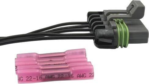 HVAC Blower Motor Resistor Wire Harness, Compatible with 2015-2019 Chevrolet Trax, Replaces 99595KW, AC Fan Blower Connector Pigtail, 13 AWG Wire Harness LJQ in Saudi Arabia