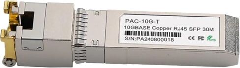وحدة SFP Ethernet Port SFP وحدة RJ45 Switch GBIC 10/100/1000M موصل SFP COPPER RJ45 (10pcs) in Kuwait